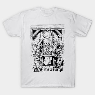 Adventuring Party at the Tavern T-Shirt